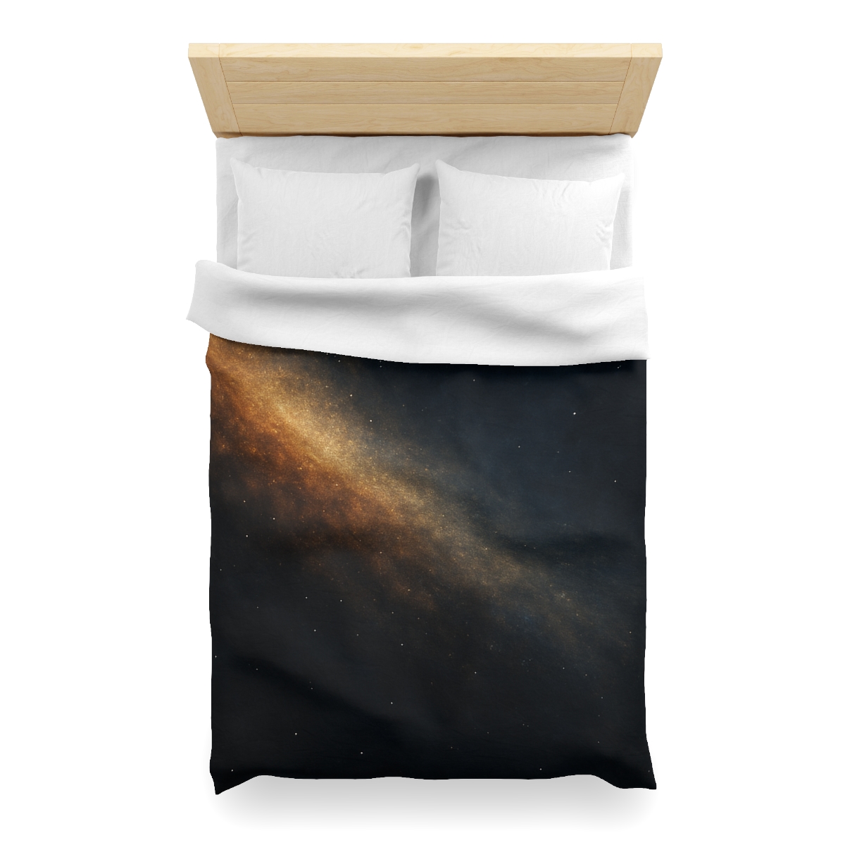 Stellar Dust Cascade warm winter duvets