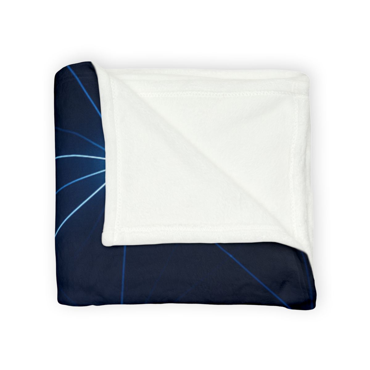 Quantum Star Lattice soft fleece blankets