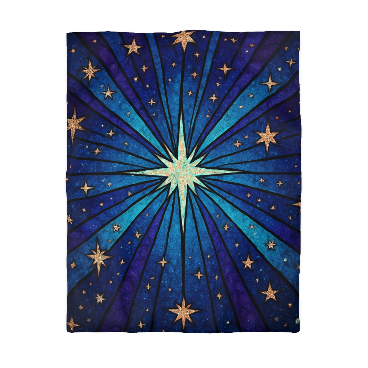 Starburst Cathedral duvets for gifts