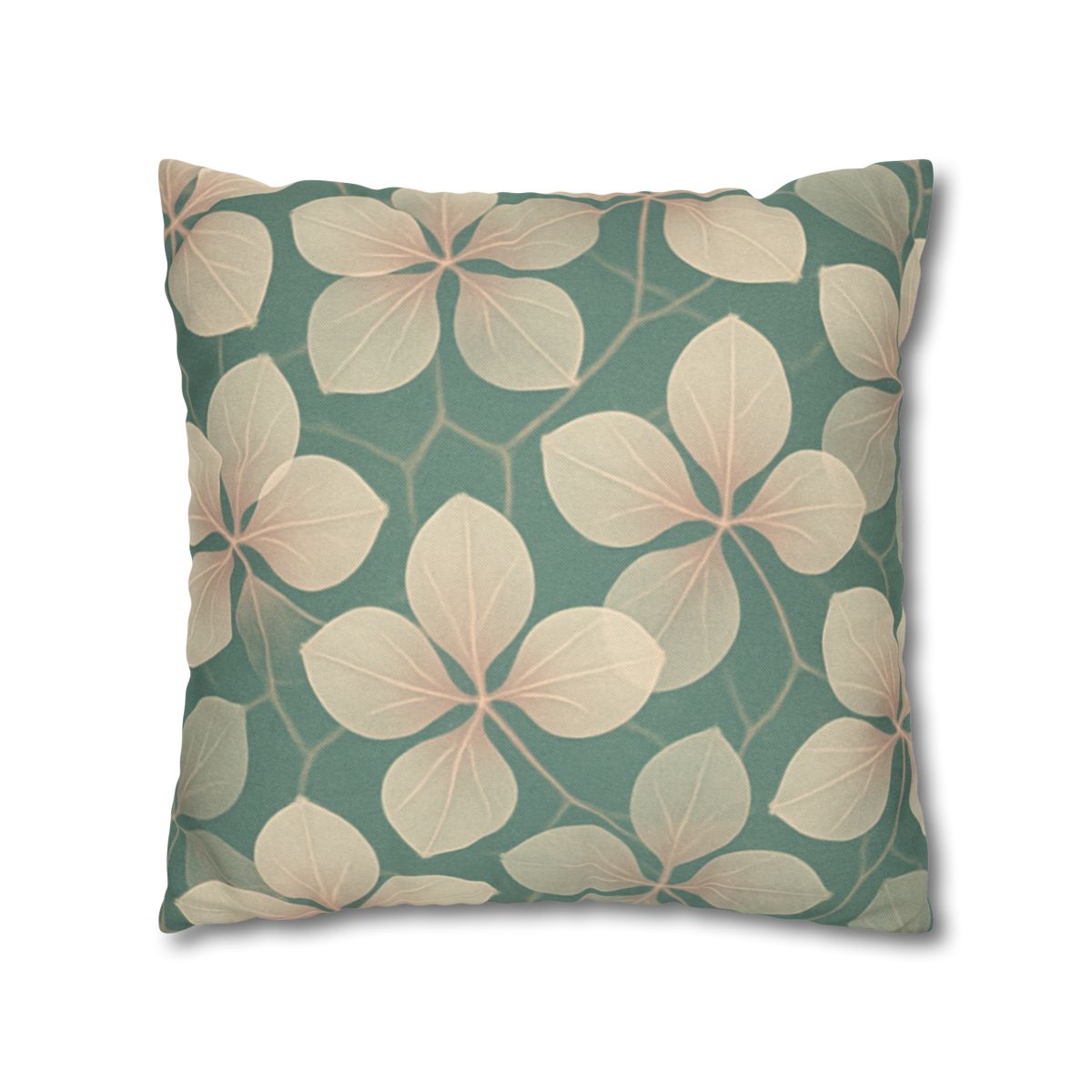 Petal Lattice Reverie designer print pillow cases