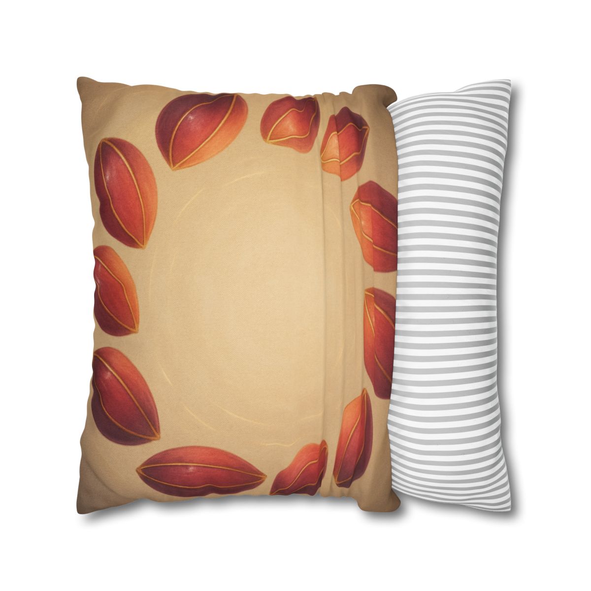 Cosmic Seed Pod Halo trendy patterned pillow cases