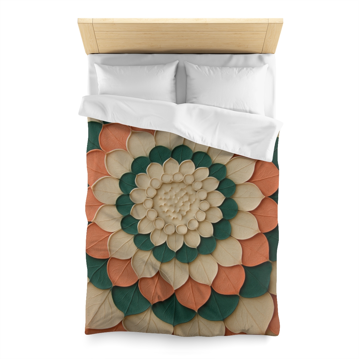 Petal Halo Mosaic duvets for gifts
