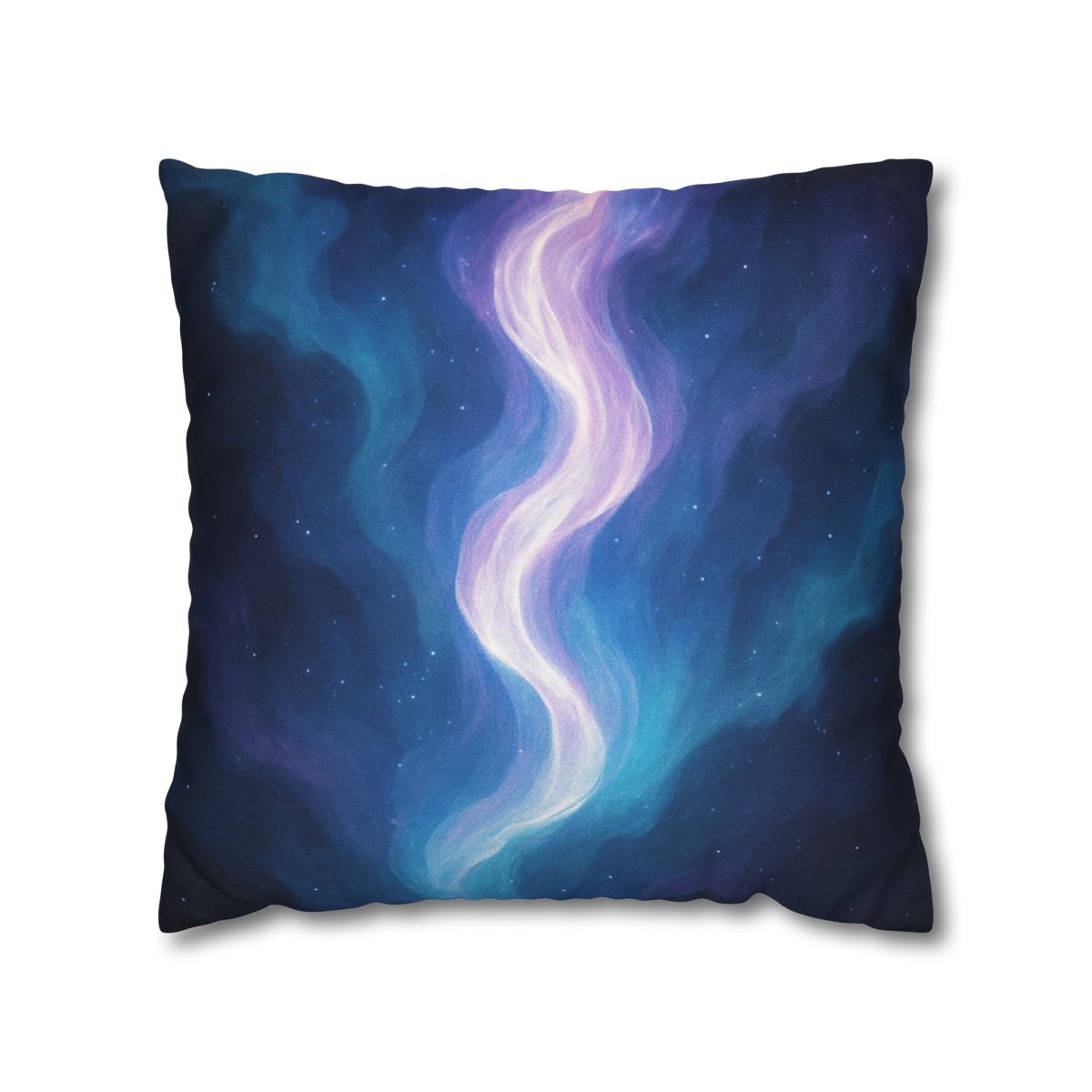 Electro Aurora Nebula Loom comfortable bedding pillow covers