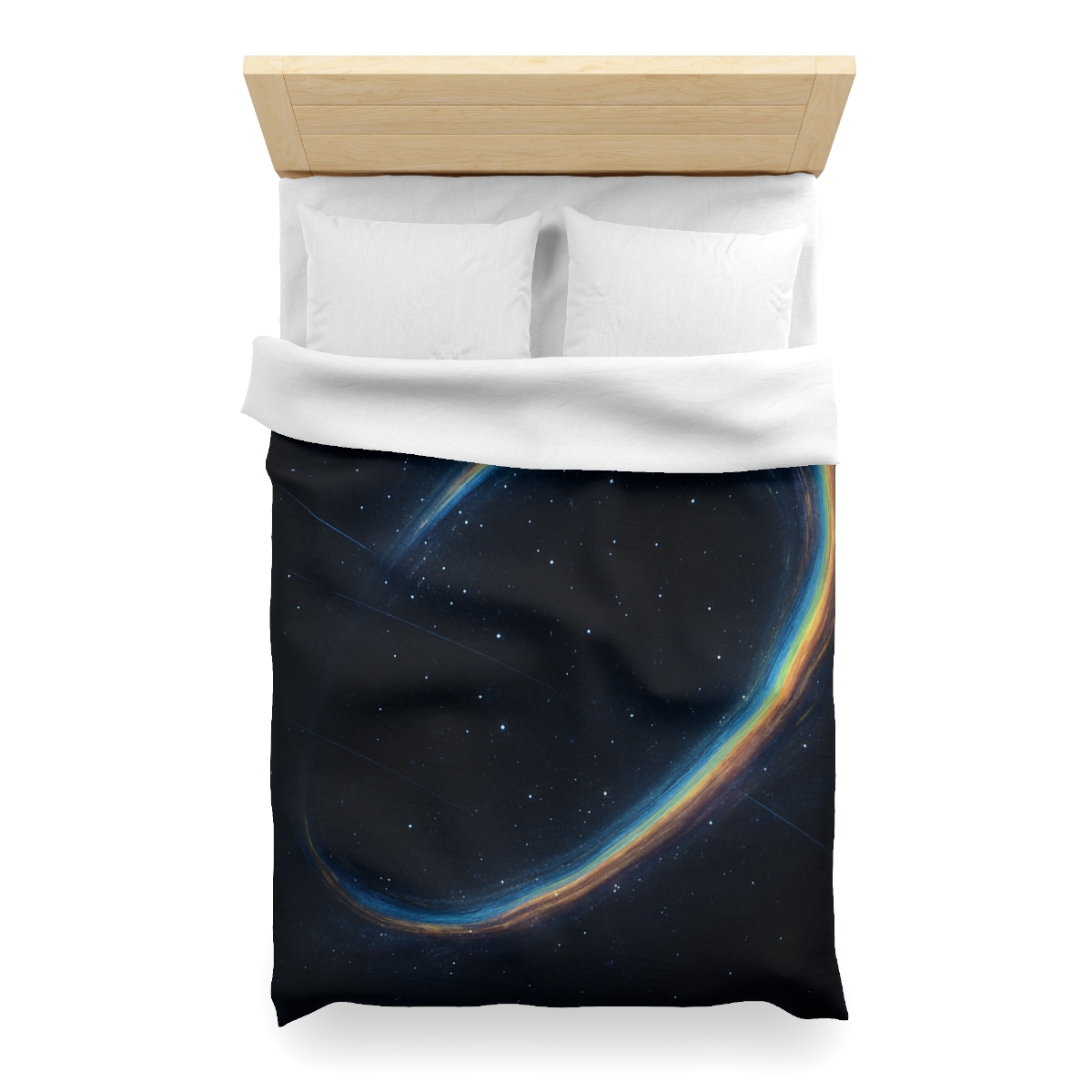 Prismatic Gravity Lens Drift duvets for gifts