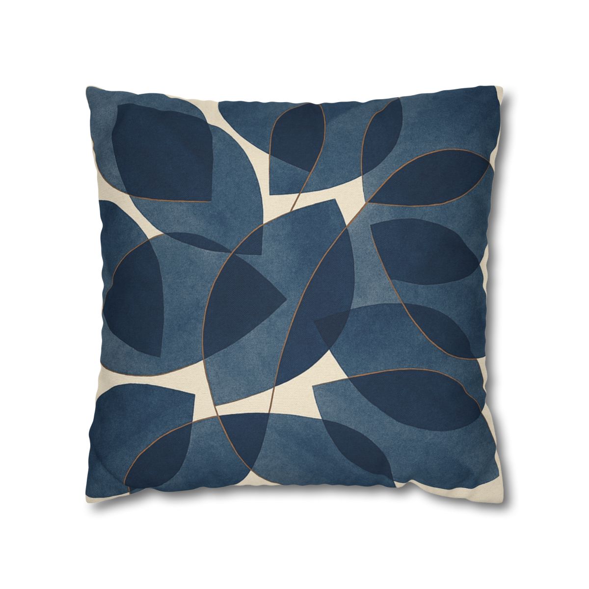 Petal Overlay Mosaic trendy patterned pillow cases