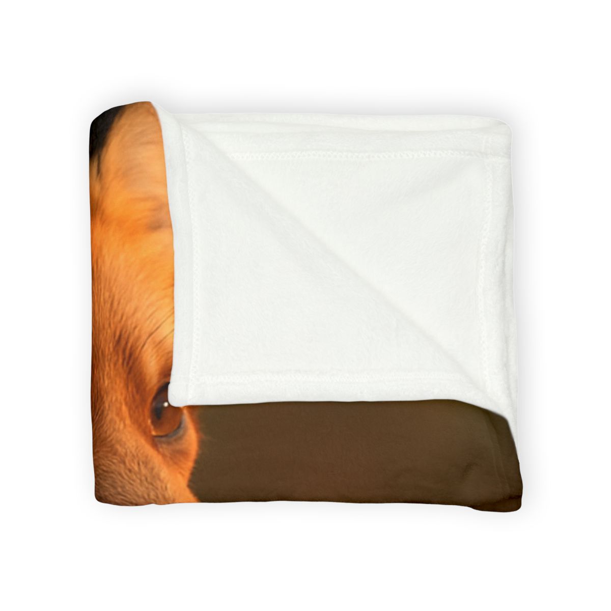 Crimson Whisper Red Fox decorative home blankets