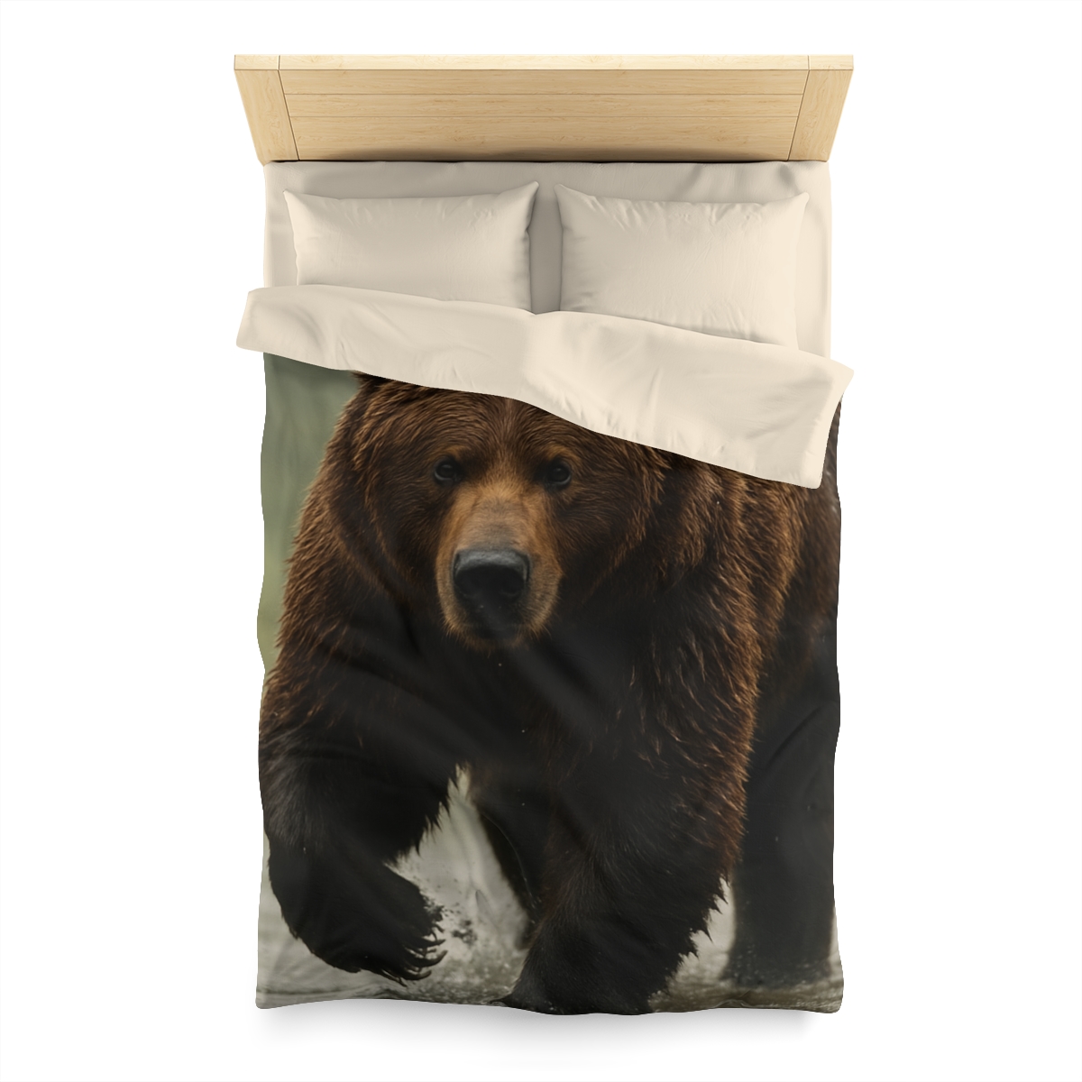 River King Grizzly Bear duvets for gifts