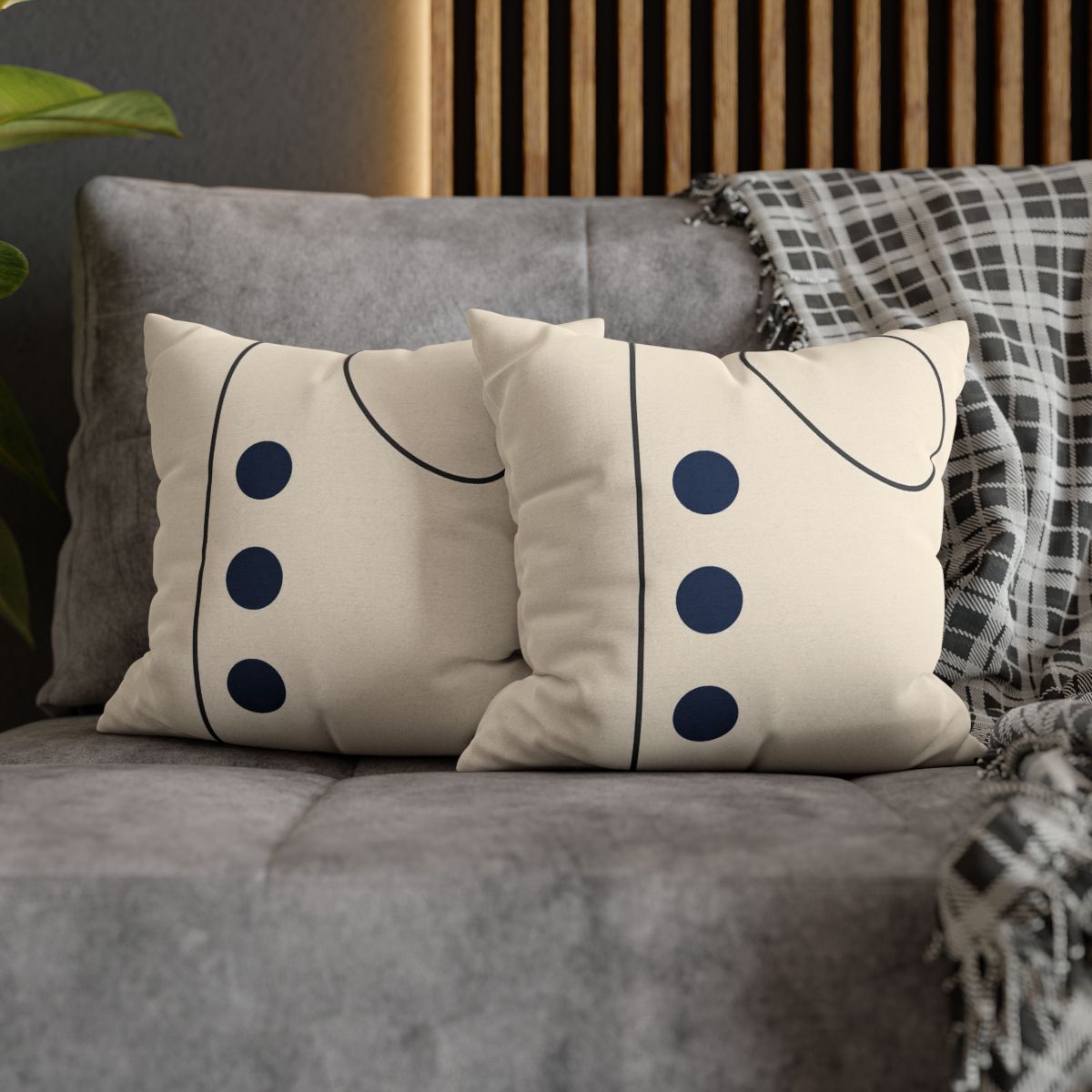 Silent Orbit Offset soft cotton pillow cases