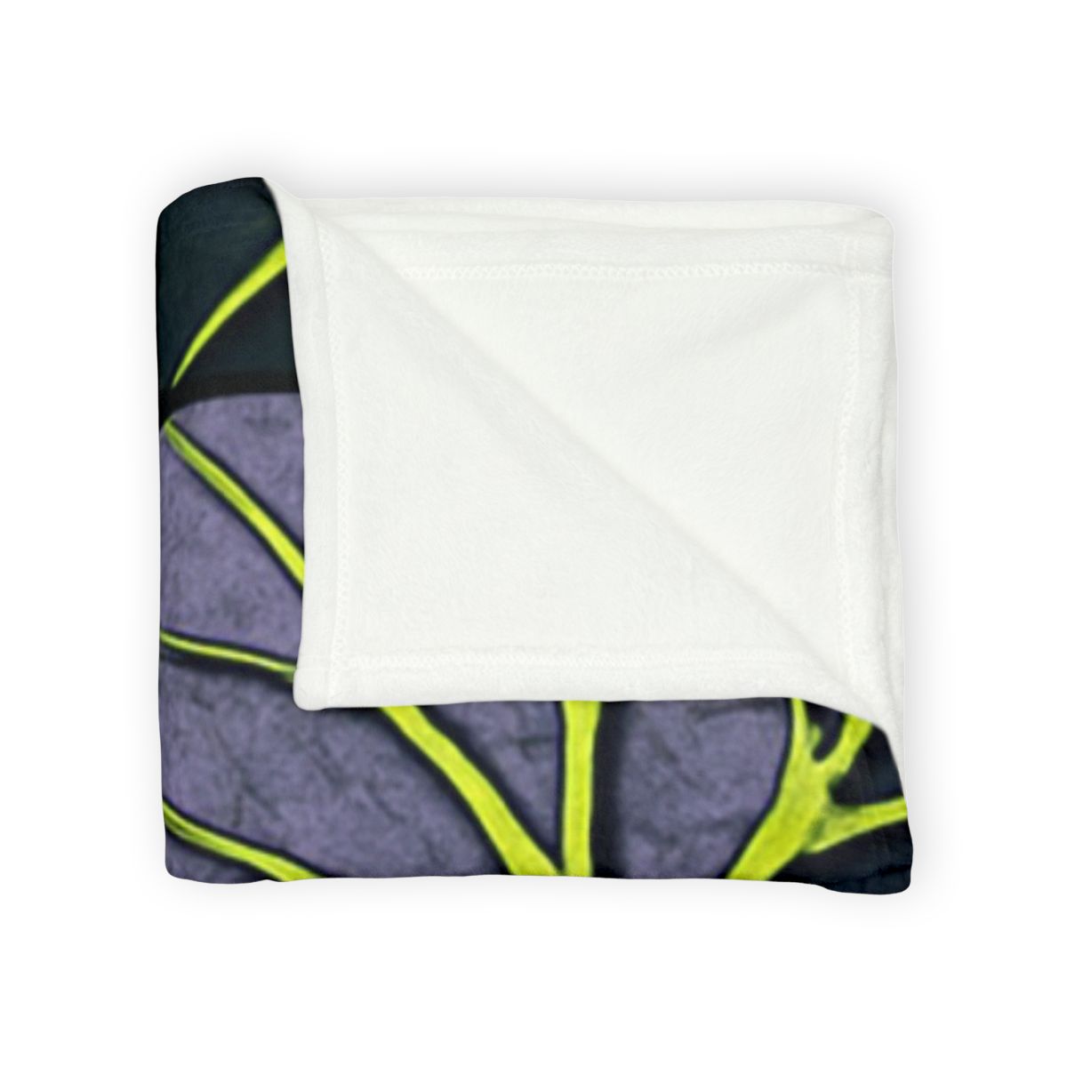 Venation Starburst Mosaic trendy patterned blankets