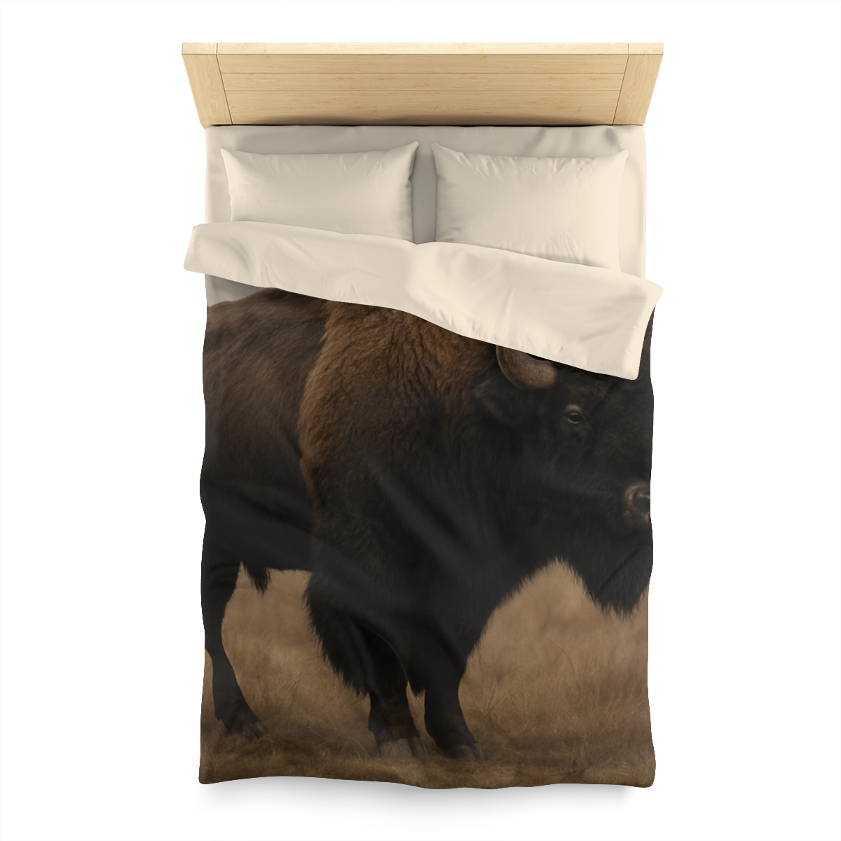 Stormfield Guardian American Bison warm winter duvets