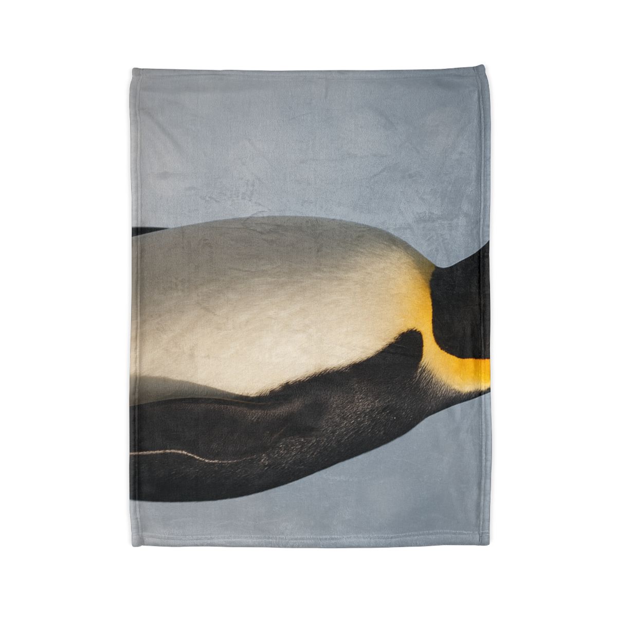 Aurora Drift Emperor Penguin unique gift blankets