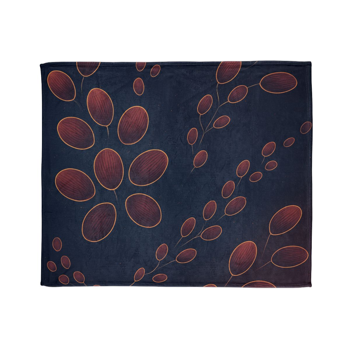 Galactic Seed Cluster decorative home blankets