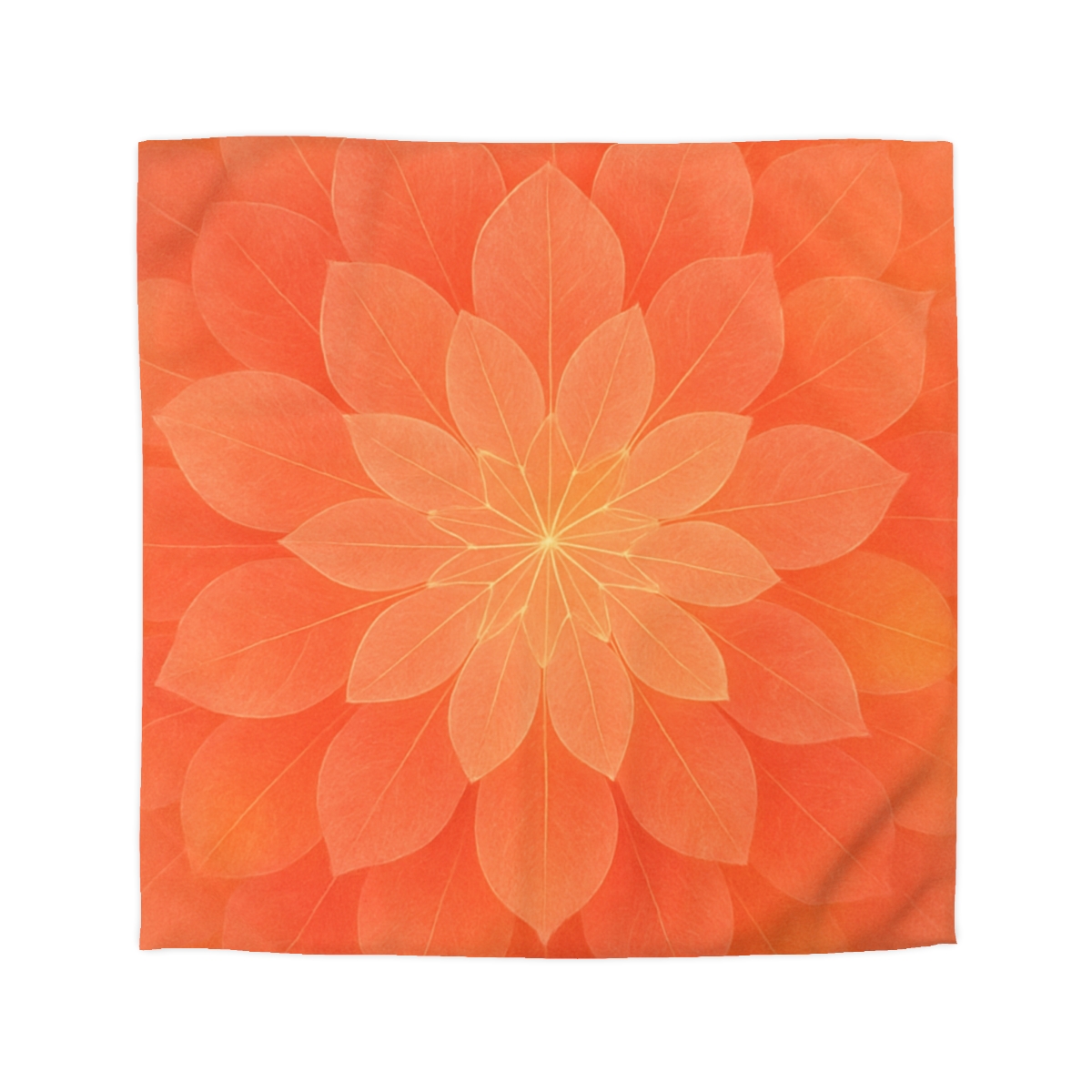 Petal Radius Kaleidoscope duvets for gifts