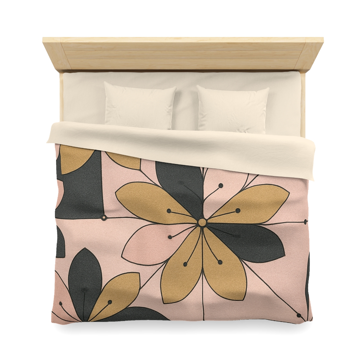 Petal Circuit Mosaic duvets for gifts