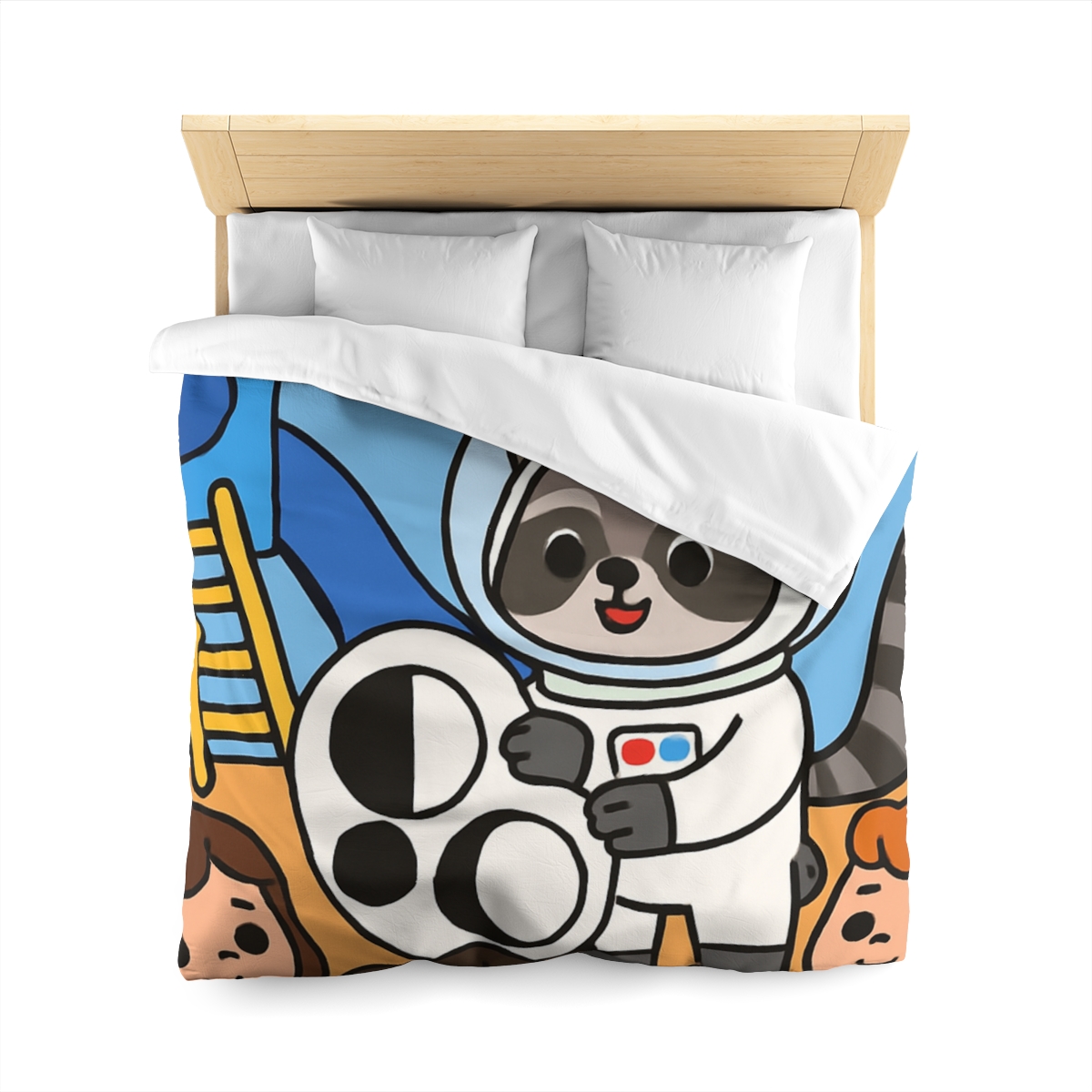 Moon Phase Playground Parade soft comforter duvets