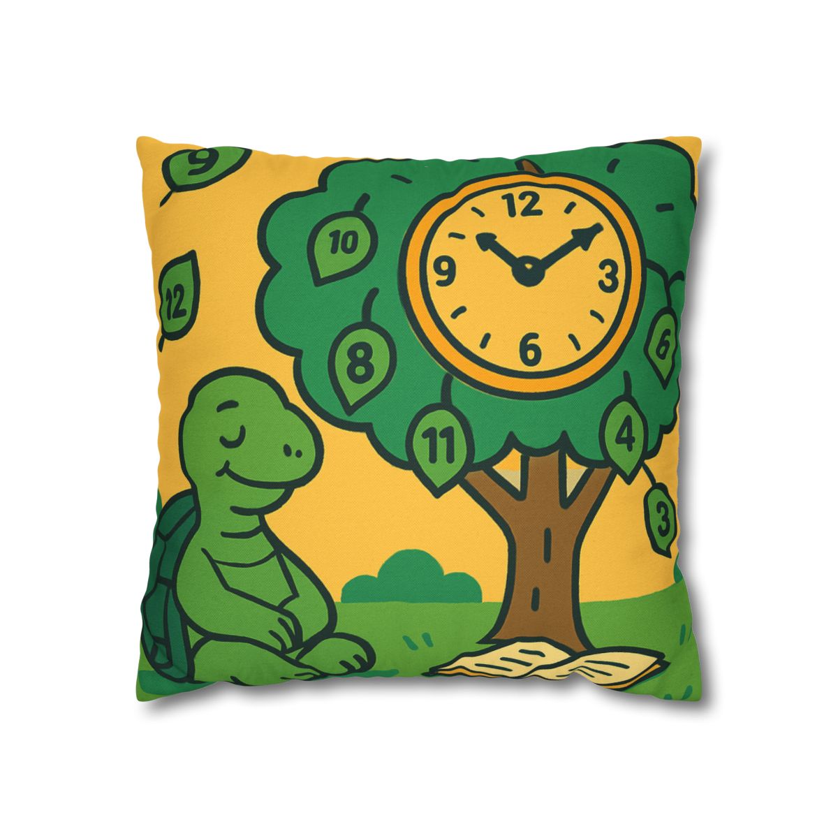 Time-Tree Turtle Tales stylish decorative pillowcases