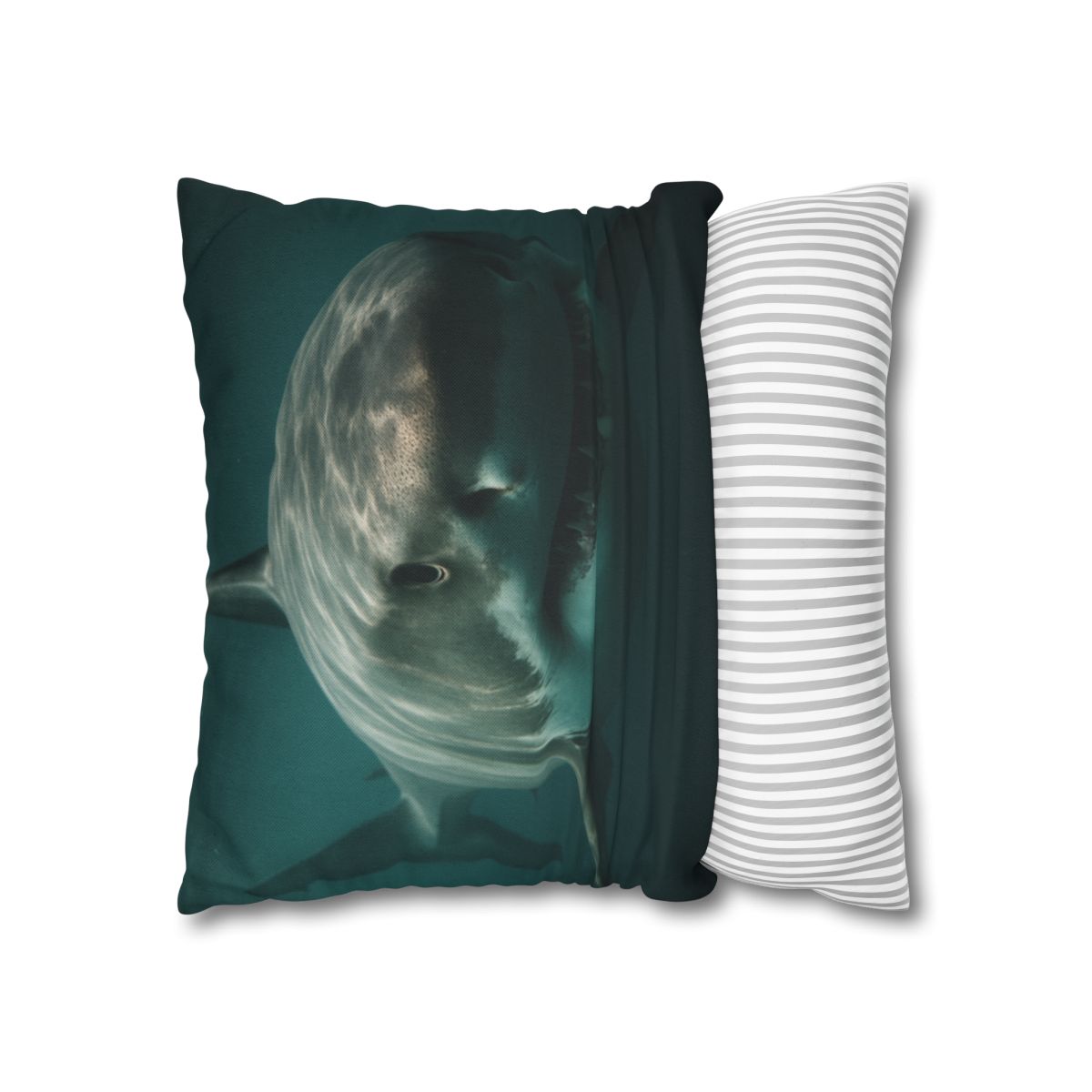 Silent Hunter Great White Shark trendy patterned pillow cases