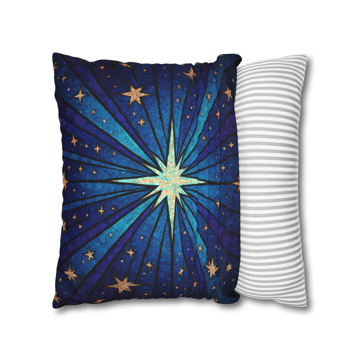 Starburst Cathedral designer print pillow cases