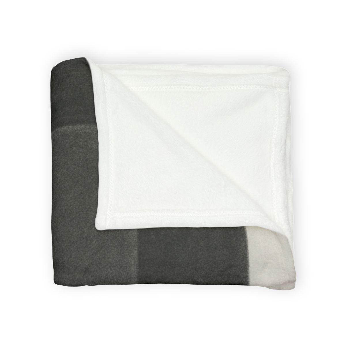 Offset Rectangle Harmony decorative home blankets