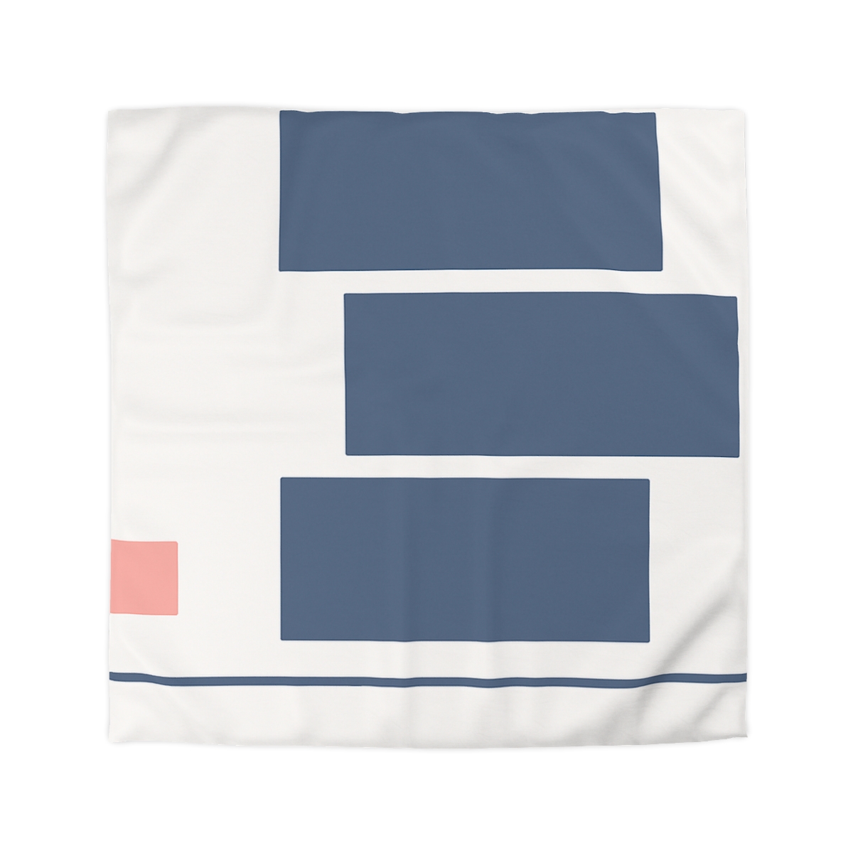 Balanced Rectangle Drift unique patterned duvets