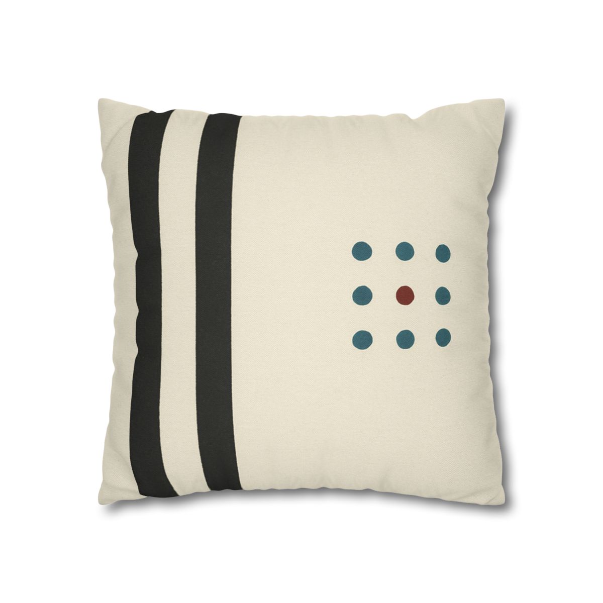 Staggered Duo And Tiny Grid stylish decorative pillowcases