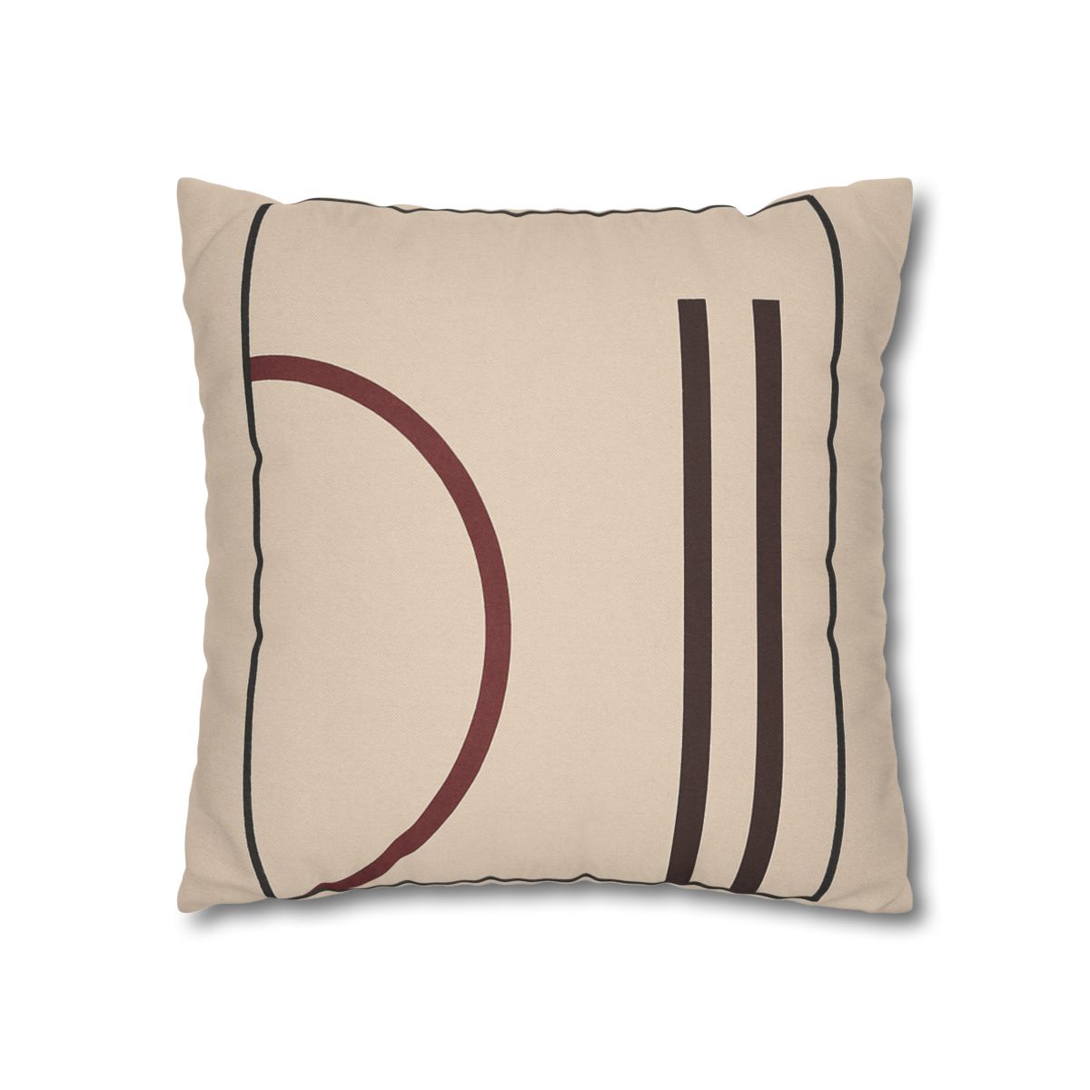 Framed Arc And Twin Columns soft cotton pillow cases