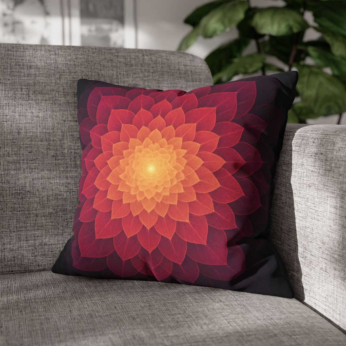 Petal Kaleidoscope Array unique gift pillow cases