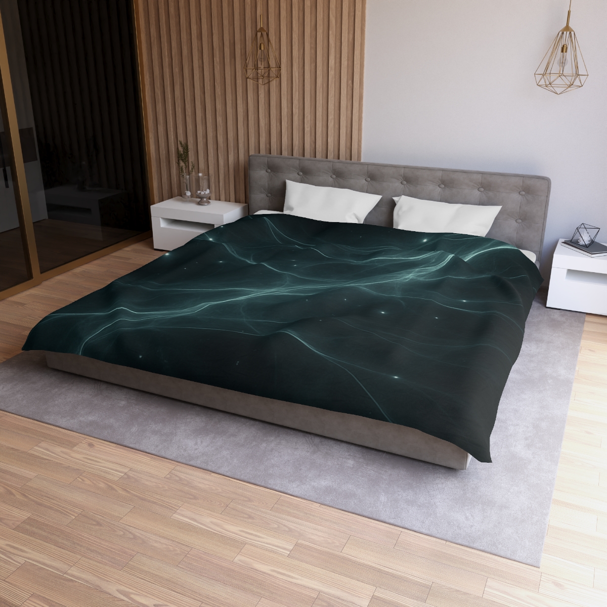Filament Veil Network stylish duvet covers