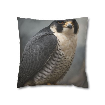 Starlit Focus Peregrine Falcon comfortable bedding pillow covers