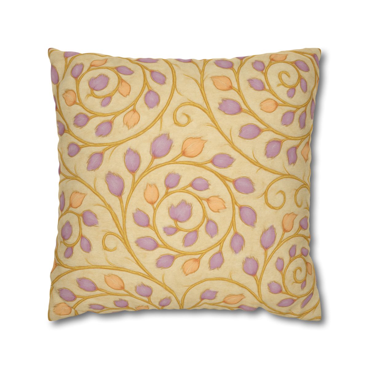 Bud Spiral Tapestry trendy patterned pillow cases