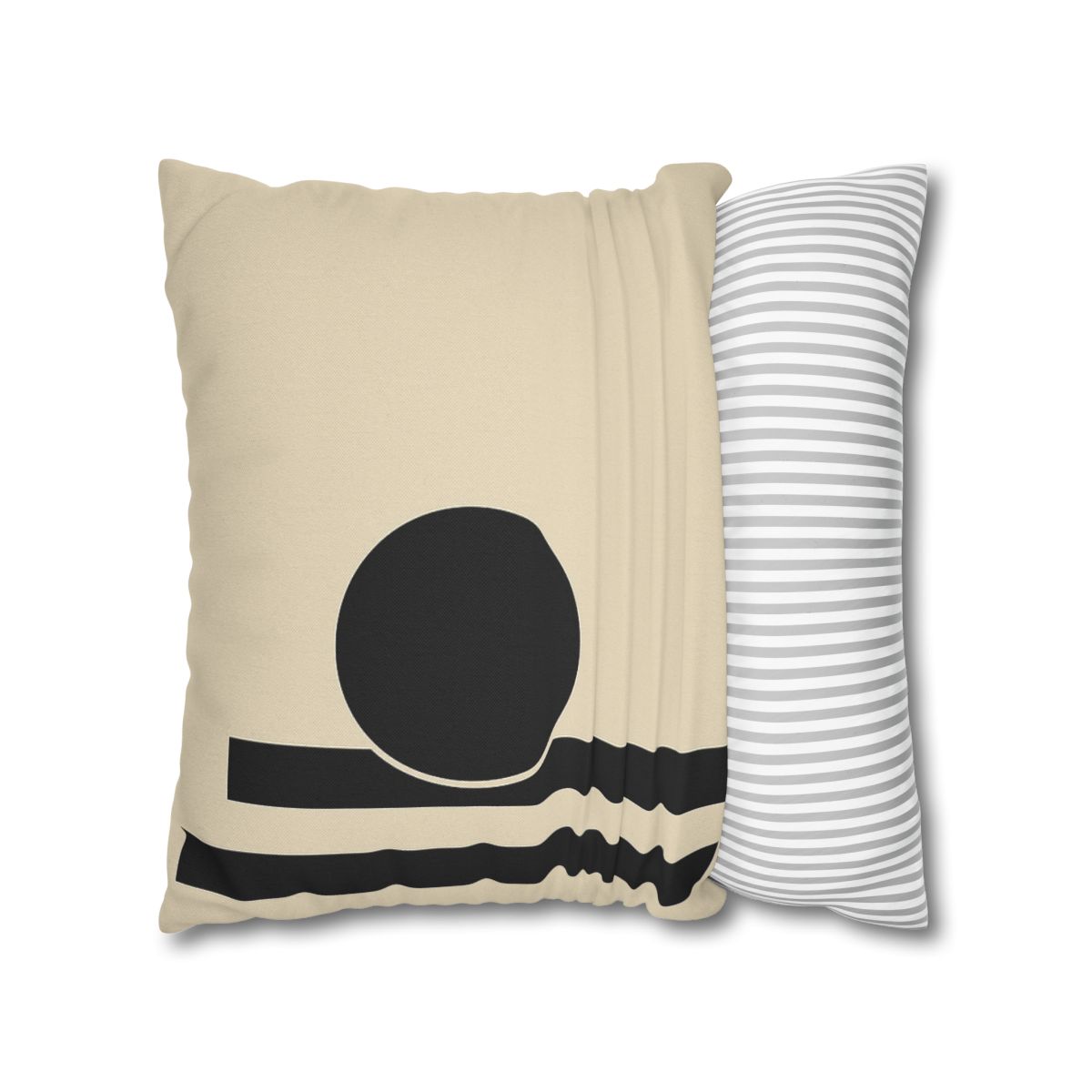 Three Bar Eclipse Grid comfortable bedding pillow covers