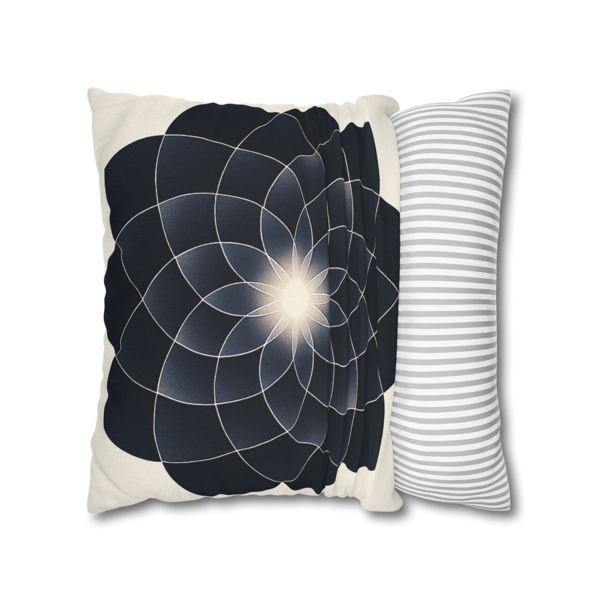 Petal Eclipse Rosette trendy patterned pillow cases