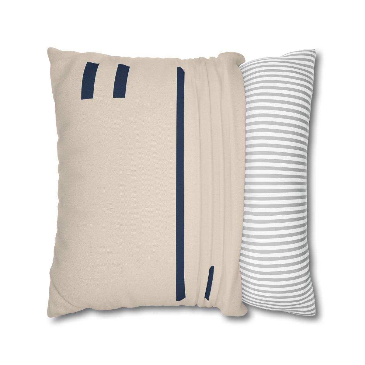 Split Horizon Bar Sequence custom pillow cases