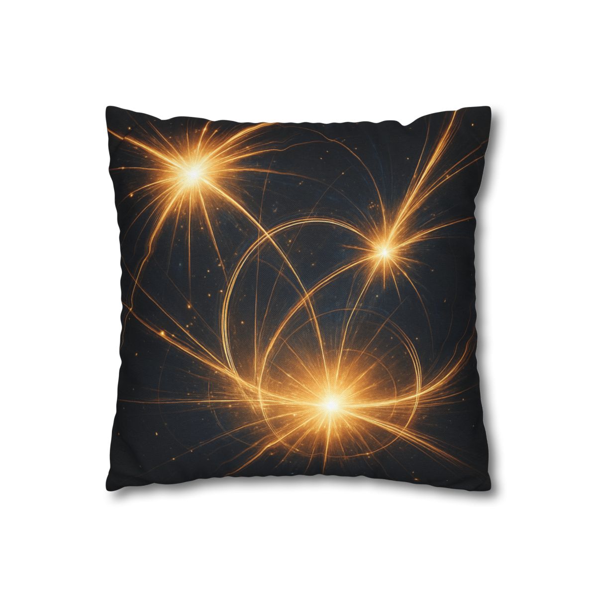 Photon Burst Constellation custom pillow cases
