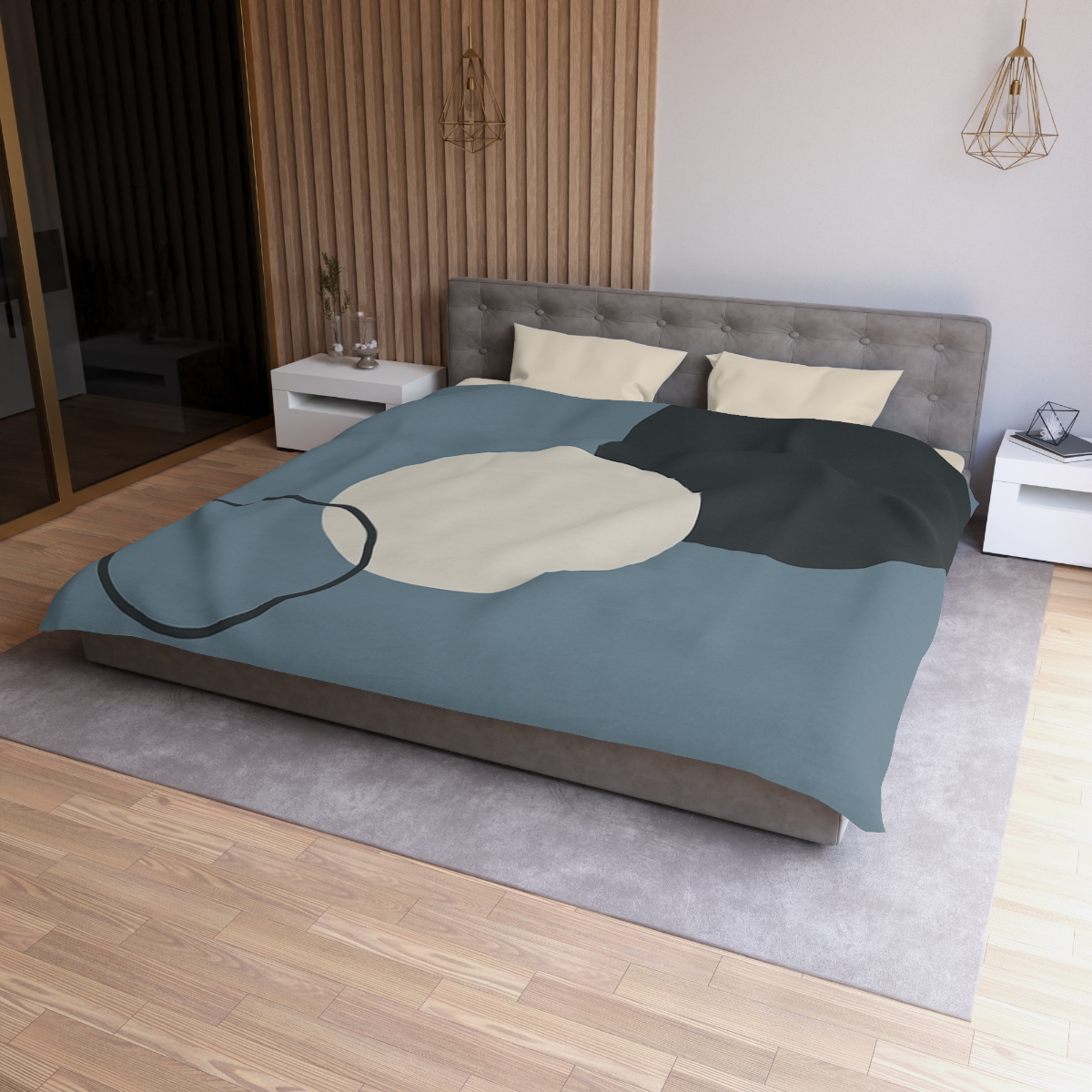 Staggered Circle Trio warm winter duvets