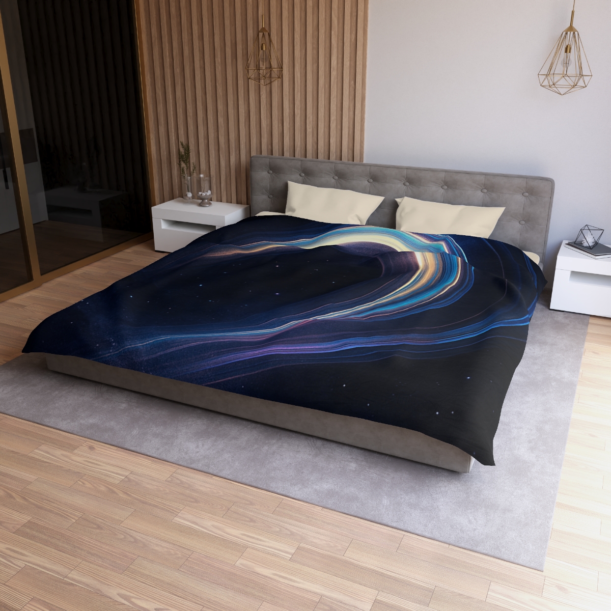 Prismatic Lenswave Mirage trendy bedroom duvets