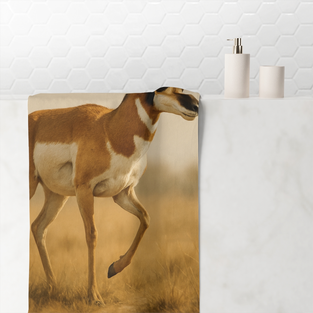 Horizon Pulse Pronghorn comfortable face towels