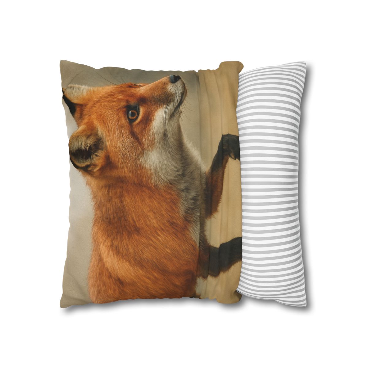 Eclipse Drift Red Fox designer print pillow cases