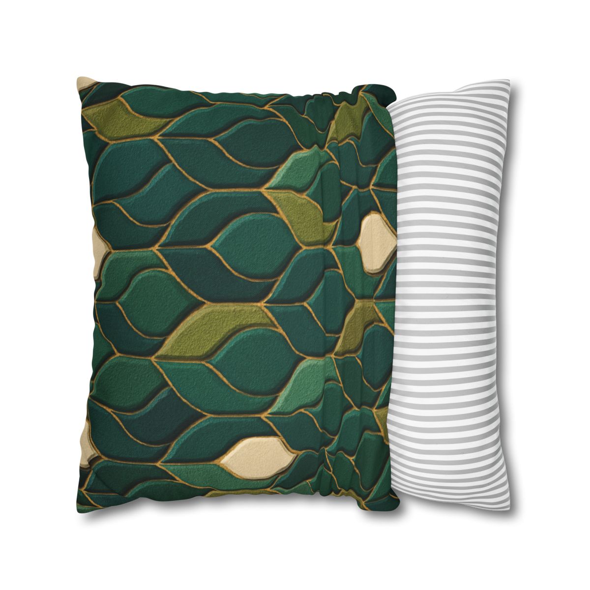 Bud Scale Tessellation personalized pillow covers