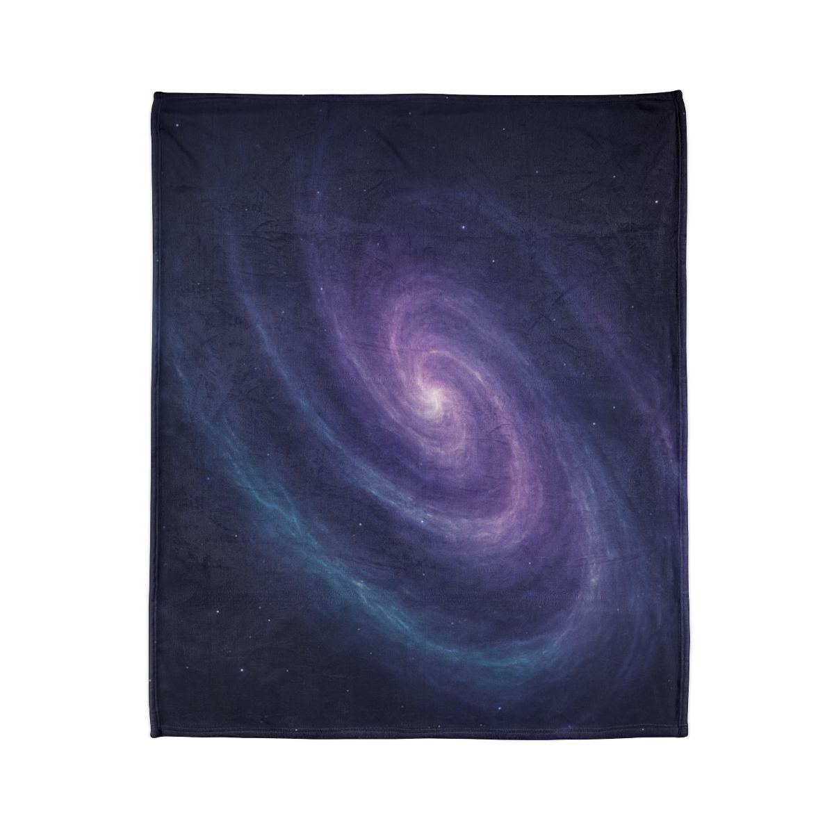 Nebula Spiral Reverie decorative home blankets