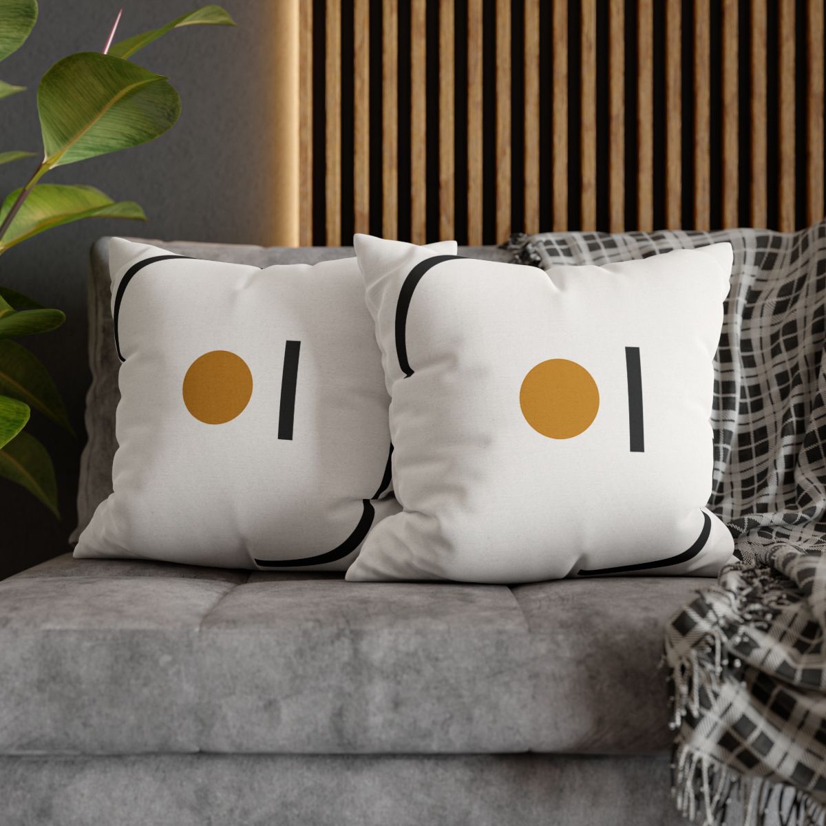 Triad Arc Alignment unique gift pillow cases