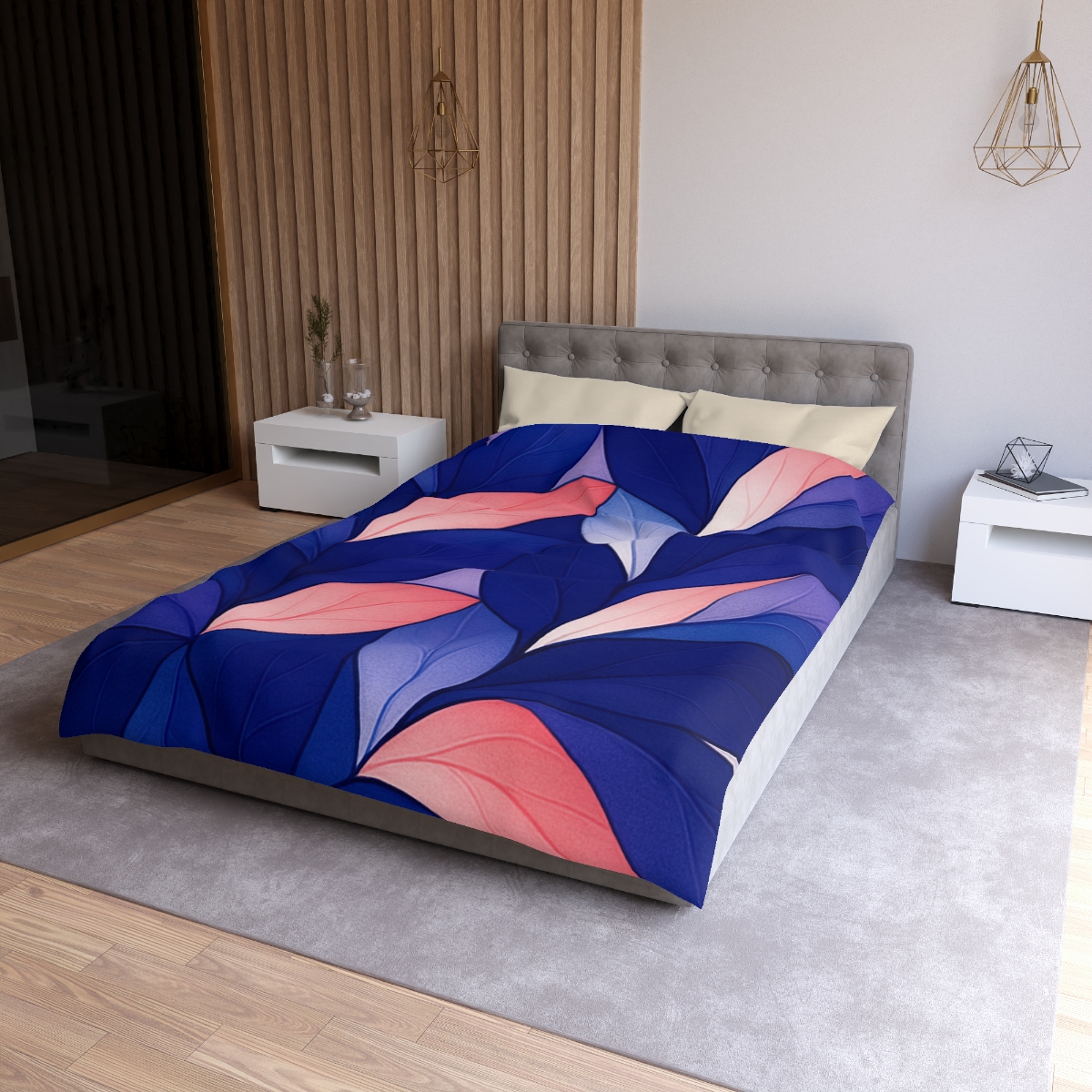 Petal Prism Lattice duvets for gifts