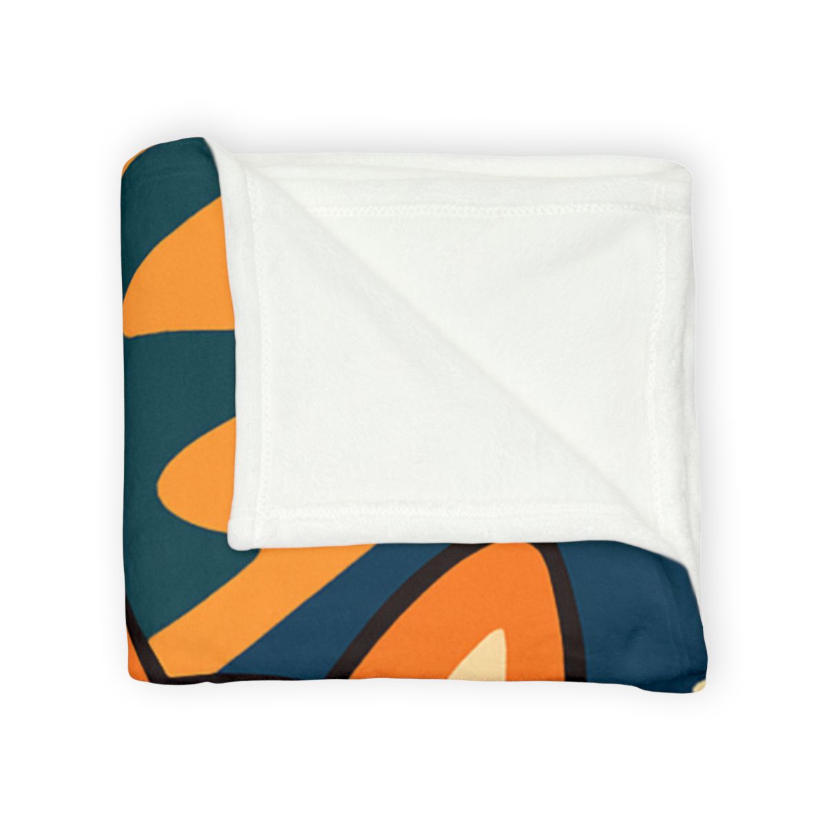 Comet Classroom With A Curious Fox soft fleece blankets