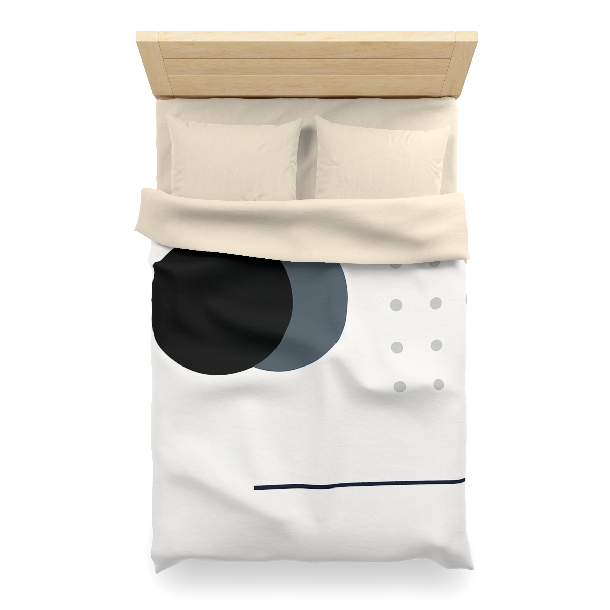 Binary Eclipse Dot Grid duvets for gifts