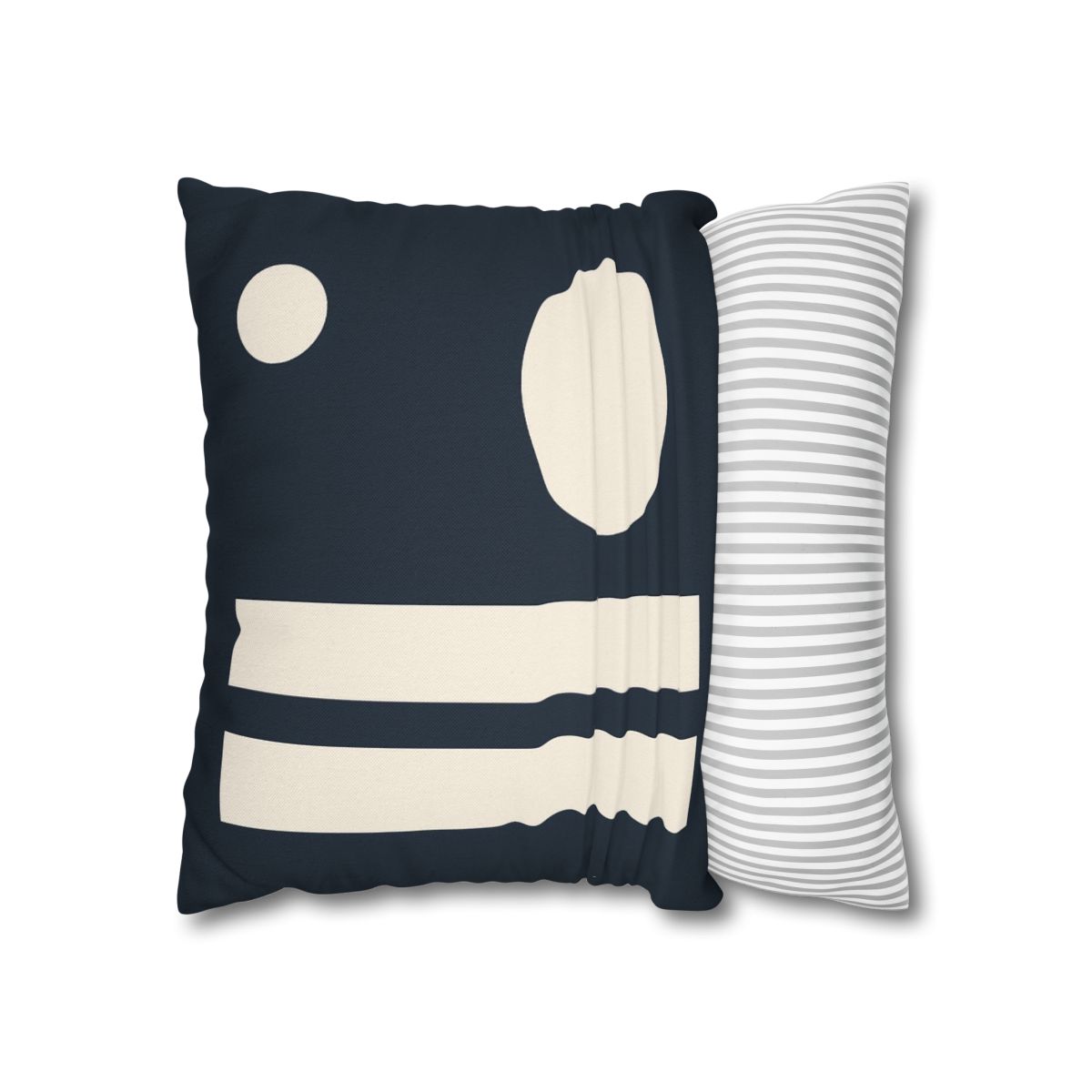 Periapsis Bars And Two Moons stylish decorative pillowcases