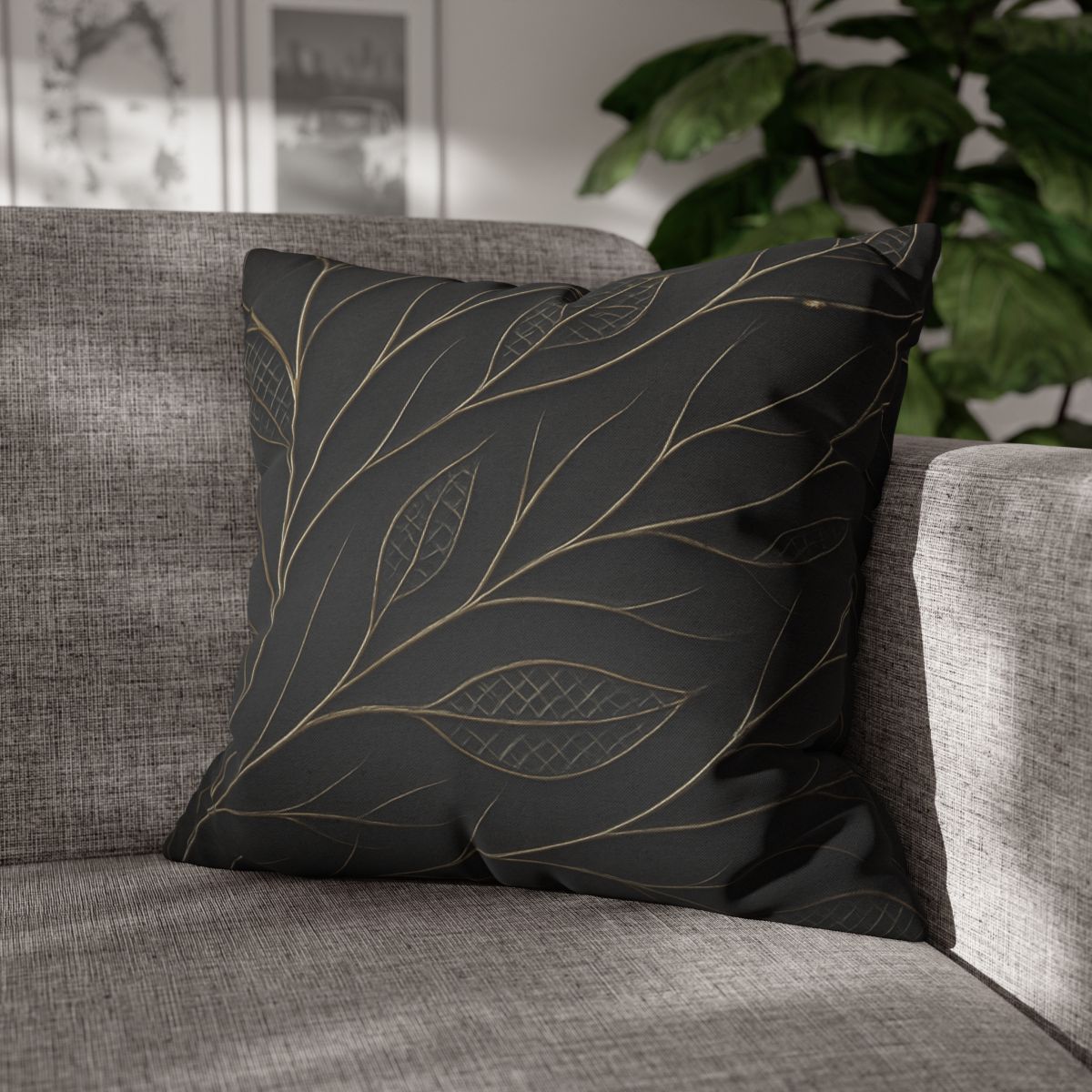 Vein Circuit Filigree unique gift pillow cases