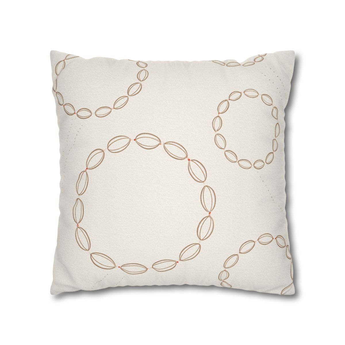 Seed Pod Halo Scatter personalized pillow covers