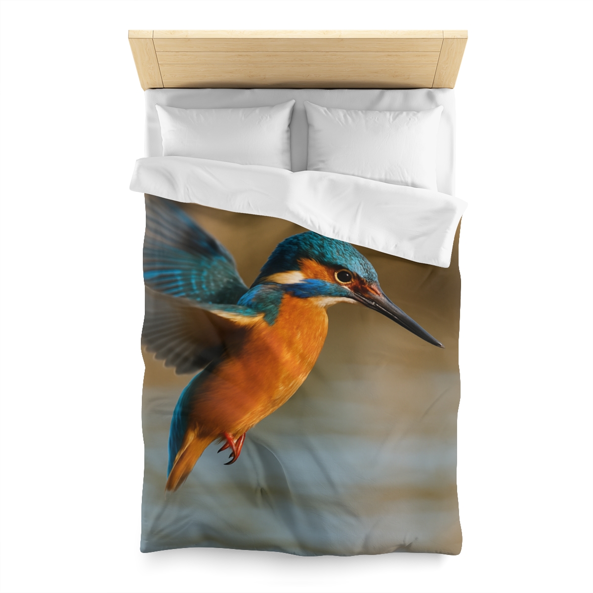 Sky Arrow Kingfisher duvets for gifts