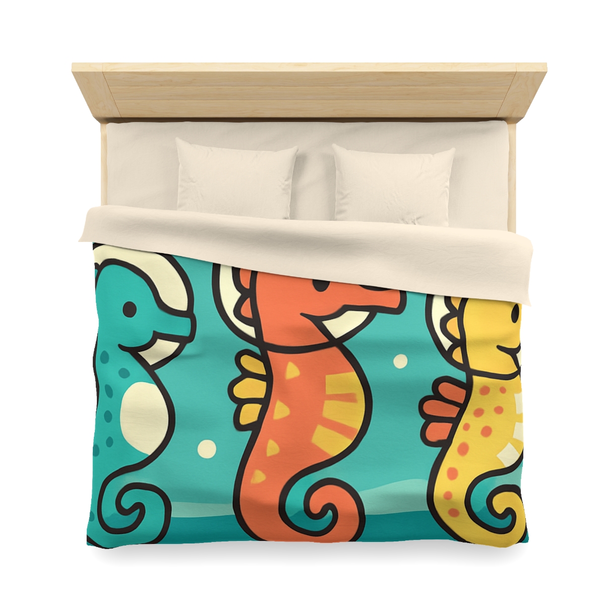 Starship Seahorse Parade trendy bedroom duvets