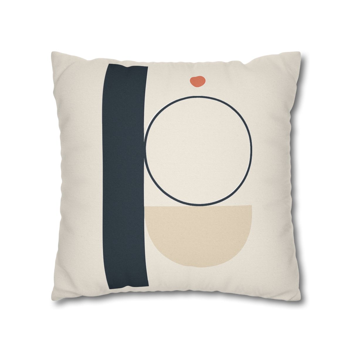 Quiet Column With Split Circle trendy patterned pillow cases